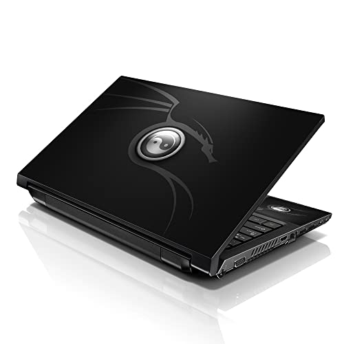 Image of LSS Laptop 15 15.6 Skin Cover with Colorful Ying Yang Pattern for HP Dell Lenovo Apple Asus Acer Compaq - Fits 13.3 inch 14 inch 15.6 inch 16 inch (2 Wrist Pads Free)