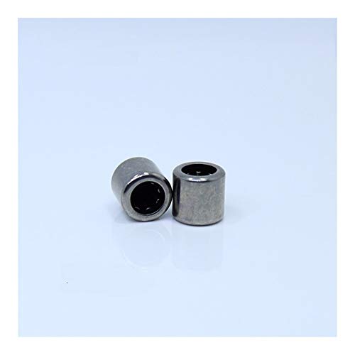 Rodamientos de agujas BK101612 con copa estirada de 10x16x12 mm y un extremo cerrado