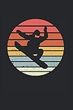 Snowboard | Notizheft/Schreibheft: Snowboard Notizbuch Mit 120 Linierten Seiten (Linien) Inkl. Seitenangabe. Als Geschenk Eine Tolle Idee Für Profi Snowboarder Oder Schnee Fans