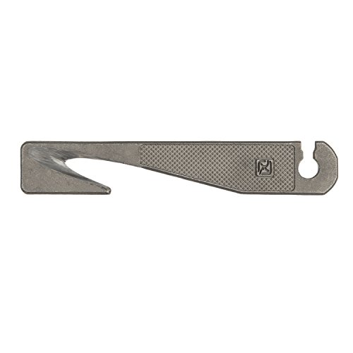 Klecker Knives Daily Carry Belt Cutter, Metal Matte