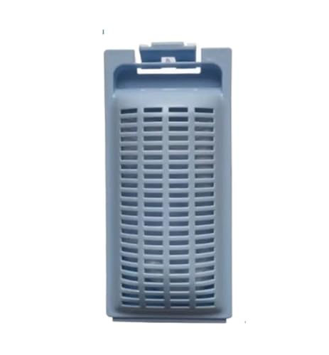 Filtro de lavadora compatible con Haier bolsa de malla 6,3x15,5 cm 1
