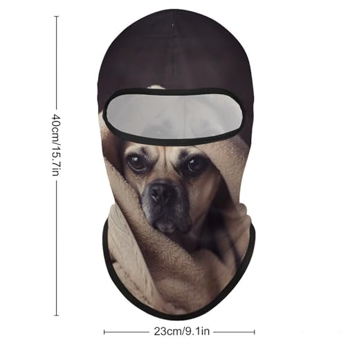 Balaclava para Hombres, Máscara de Esquí, Cubreboca para Ciclismo y Otras Actividades al Aire Libre miniatura 2