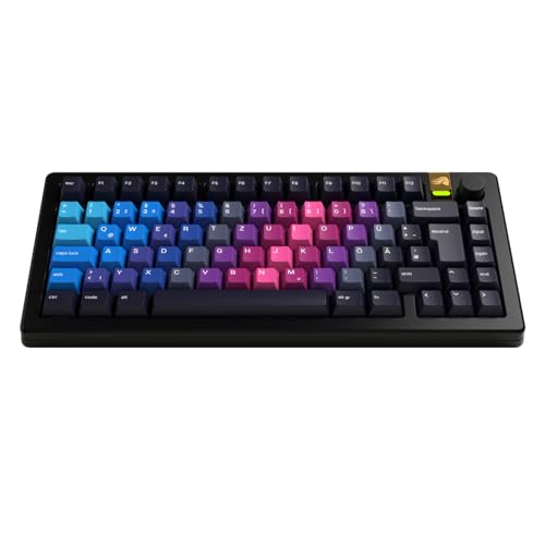 Touches PBT Glorious Gaming Afterparty dégradé longue durée pour switch MX - 3