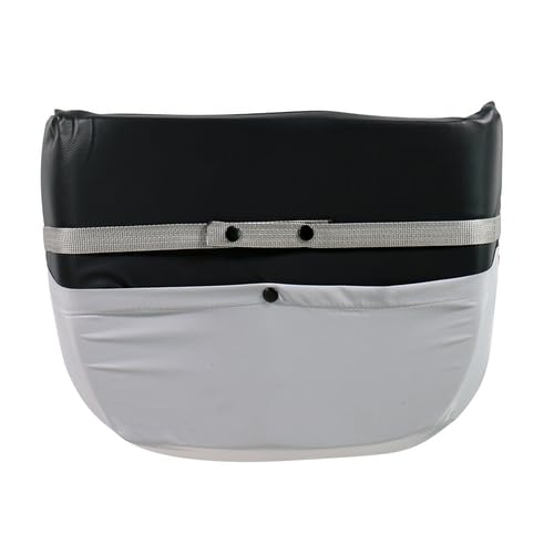 Seat Cushion and Backrest - Gray with Red Trim fits Massey Ferguson 20 20C 30 40 TE20 TEA20 TO20 TO30 TO35 25 31 35 50 65 85 88 98 130 135 140 178 185 230 235 240 245 250 283 1030 150 165 1884576M1