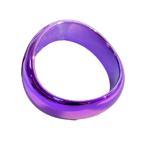 Chunky Colorful Geometric Cuff Bangle Candy Color Irregular Wide Cuff Bracelet Bangle Bracelet Vintage Statement Party Jewelry for Women