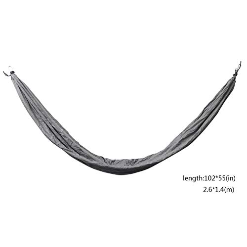 Rede de Paraquedas de Nylon Leve e Extra Grande para Acampamento Externo com Canopy da BESPORTBLE, R