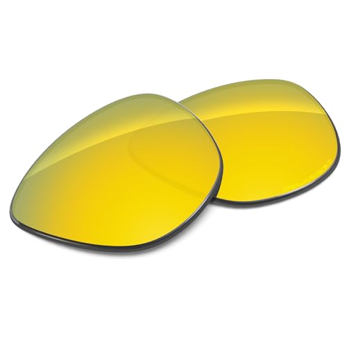 Image of Replacement Lenses Compatible with RayBan Meta Skyler RW4010 52mm AI Glasses, UV Protection, Transition