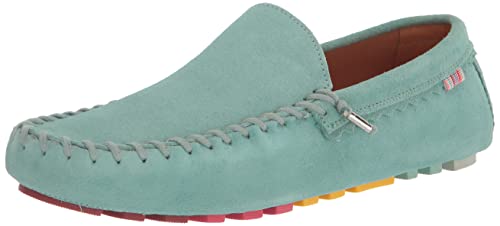 Image of Paul Smith PS Womens Shoe Dustin Turquoise, Turquoise, 7