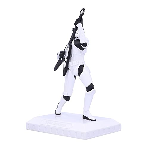 Nemesis Now Stormtrooper Figurine, Rock On, 18cm, White - Image 2
