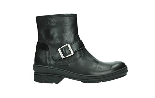 Wolky Women's Nitra Water Resistant Ankle Boots and Booties2