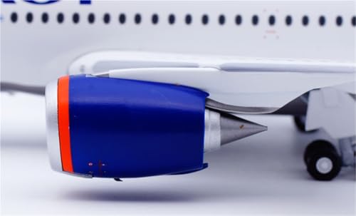 Modèle d'avion Aeroflot A350-900XWB réplique d'avion 1:200 décor d'aviation miniature