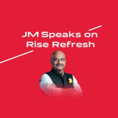 Page de couverture de The Rise Podcast: Jagdish Mitra