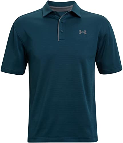 Image of Under Armour - Mens Tech Polo, Color Blue Note (413), Size: Large x Tall