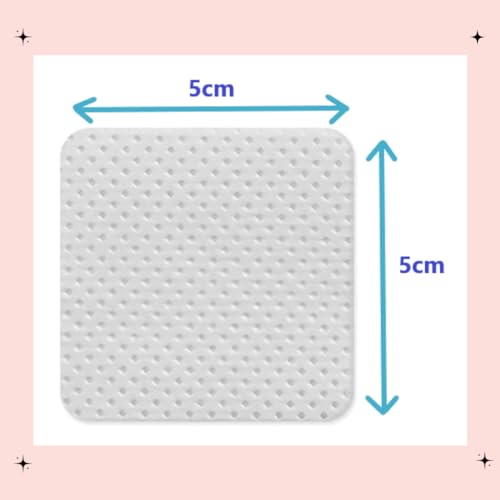 Lint Free Nail Wipes Acrylic Gel Polish Soft Pads Manicure Pedicure, Absorbent Remover, Prep, Clean & Finish, Salon Professional & Home Use(Pack of 200) - Image 4