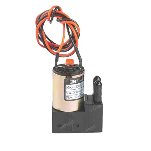 Bomba de diafragma mínimo KHF 24VDC 3W compatible con impresoras ecosolventes 7