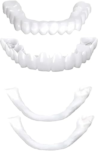 Minimalist Daily Smile Boost, 2 Pairs Low Saturation Natural Shade,