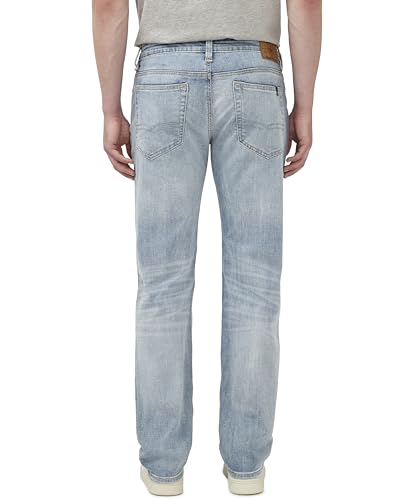 Image of Buffalo David Bitton Men's Six Slim Fit Jean in Spirit