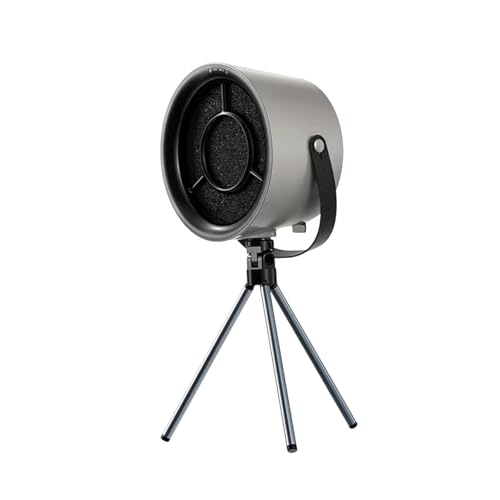 QIXCXAZ Mini campana extractora portátil para el hogar con funciones fáciles de usar para una instalación rápida en diversas situaciones de cocina, una campana extractora de