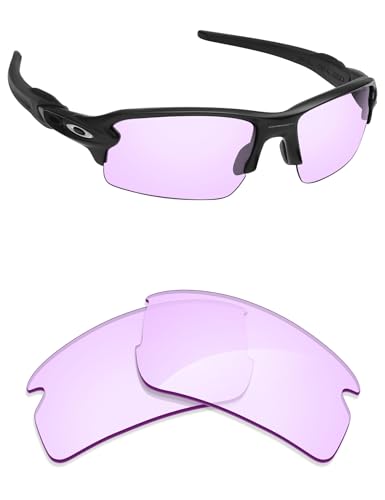 Image of Alphax Polarized Replacement Lenses for Oakley Flak 2.0 OO9295 59mm Sunglasses | Glare Reduction | Precision Cutting