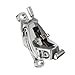 SRAM, Level Ultimate Stealth 4P, MTB Hydraulic Disc Brake, Front, Post mount, Silver