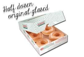 Krispy Kreme Original Glazed Doughnuts - 12 Donuts