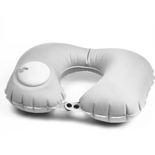 Set 2 Almohadas cervicales 46 cm terciopelo gris miniatura 1