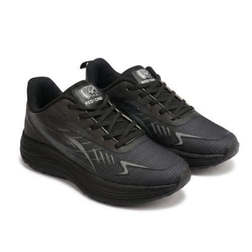 Image of Red Chief Men's Running Shoe | Low Ankle Lace-Up | Breathable Mesh | Lightweight & Comfortable | Synthetic Sole (R1727)