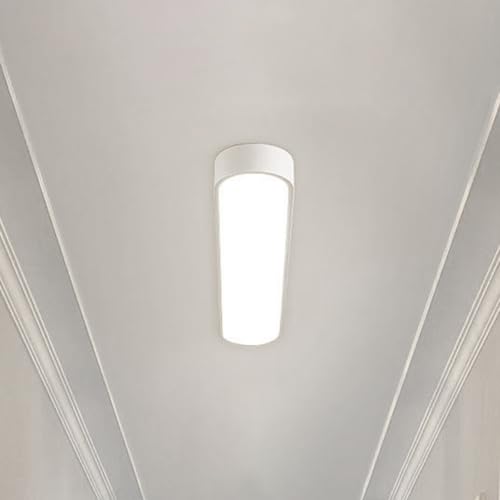 Plafonnier LED encastrable 60 cm noir 28 W au design épuré architectural