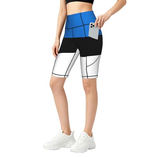 Legging Estonie taille haute pour femme en textile premium stretch et ultra doux