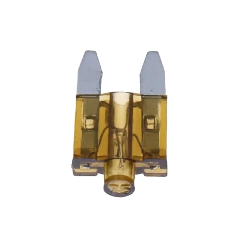 Petit fusible voiture 7.5A lumineux pour repérer instantanément le fusible grillé du tableau