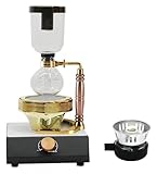 Matériaux durables : Fabriqué en verre borosilicaté et en acier inoxydable, il peut supporter des cycles répétés de chauffage et de refroidissement sans se fissurer. Le cadre et le filtre en acier inoxydable sont robustes et durables, conservant leur stabilité même après une utilisation prolongée, et offrant un soutien fiable pour l'extraction du café.
