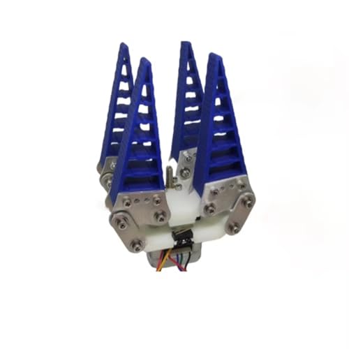 Pneumatic 4-Jaw Flexible Soft Gripper