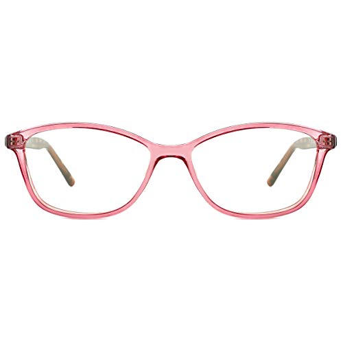 TIJN Blue Light Blocking Glasses Cateye TR90 Frame Anti Blue Ray UV Filter