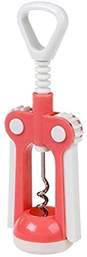 Korkenzieher Flaschenöffner Weinöffner Tragbare Edelstahl-Flügel-Kellner-Kellner-Flaschengriff-Öffner 919(Color:A)
