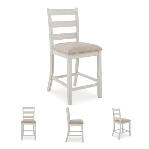Signature Design by Ashley Skempton Counter Height Dining Table Set for 6 - image 3