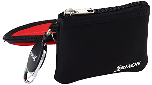 DUNLOP(ダンロップ) SRIXON ボールクリーナー&ポーチ GGF-25294 レッド 7枚目