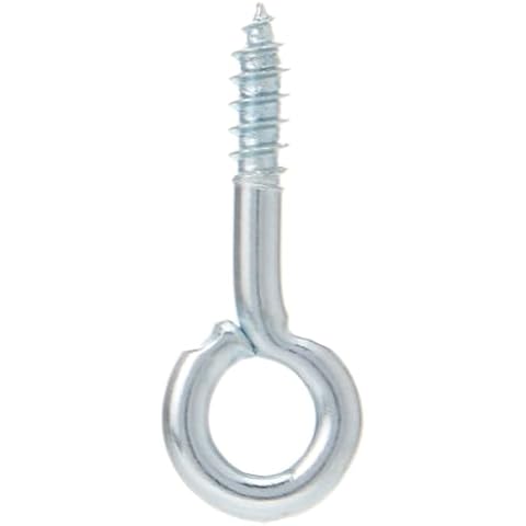 Merriway Screw In Eye Steel BZP Pack of 20 Cover