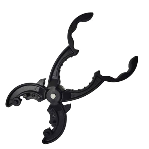 Zeiwohndc Llave profesional antideslizante, alicates de extracción licuada, ajustable, cilindro, válvulas reductoras, llave multifuncional, llave inglesa
