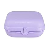 Matériau en plastique robuste : fabriquée en plastique de haute qualité sans BPA, cette boîte à lunch est durable et sans danger pour vos aliments. Elle résiste aux chocs et rayures du quotidien sans perdre sa fonctionnalité.