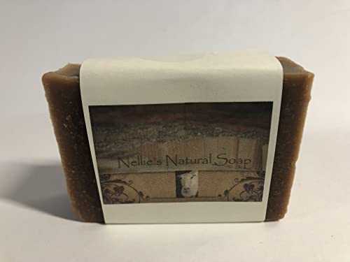 Nellie's Natural Soap Goat's Milk Soap - Dragons Blood - 3 bars