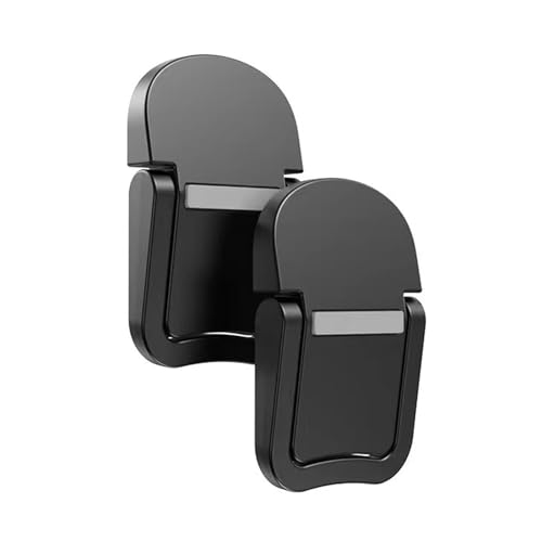 Soporte portátil para laptops 2 piezas, negro miniatura 5