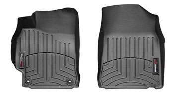 2012-2014 Toyota Camry Front Set - WeatherTech Custom Floor Mats Liners - Black