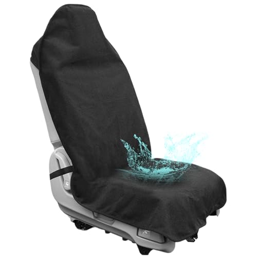 Serviette de siège d'auto pour le retour du gym et entraînement de course