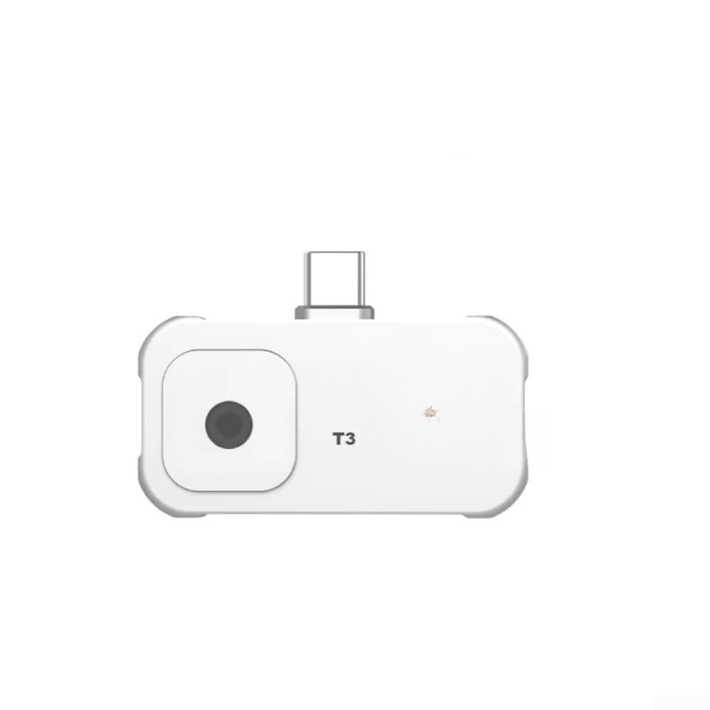 T3 Wärmebildkamera für Android USB C Infrarot-Imager 240 x 240 Auflösung -20 bis 550 C Reichweite (T3)