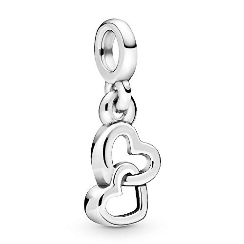 Pandora Jewelry Loves Dangle Sterling Silver Charm