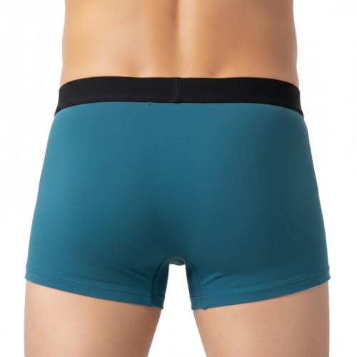 Image of Men's Boxer Brief Trunks Innerwear Combo Pack | Body Fit Stretch Trunks Comfortable Sports Underwear for Men with Support Fit