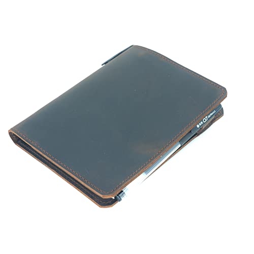 Étui en cuir pour Rocketbook Mini protégeant vos notes de poche