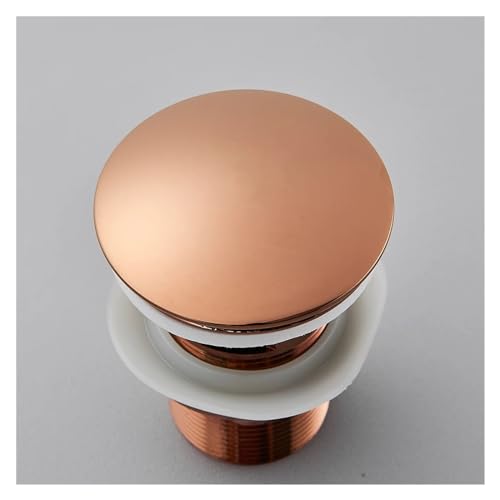 Bonde lavabo sans fuite bouchon de vidange pop-up en laiton durable
