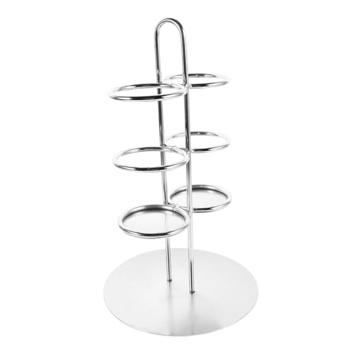 STOBAZA Space Saving Kitchen Utensil Holder Multifunctional Design for Bread Cold Storage Spoon Organization Efficient Countertop for Home Party Use