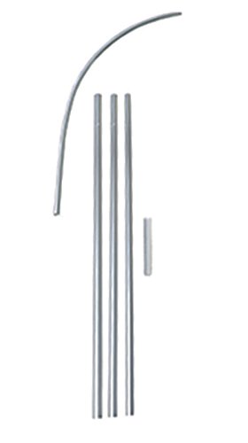 "Shave Ice" 12-Foot King Size Complete Swooper Feather Flag And Case Set.includes 12-Foot Flag, 15-Foot Pole, Ground Spike, And Carrying/Storage Case #TOP1